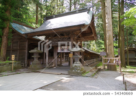 Shinshu Kamisuwa Suwa Shrine Kamisha Entrance Mikan Sounhonzan of Suwa Shrines all over the country 54340669