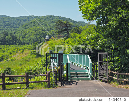 Otaru Okusawa water source water channel bridge 54340840