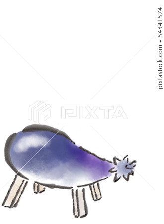 Picture letter style Reiko 54341574