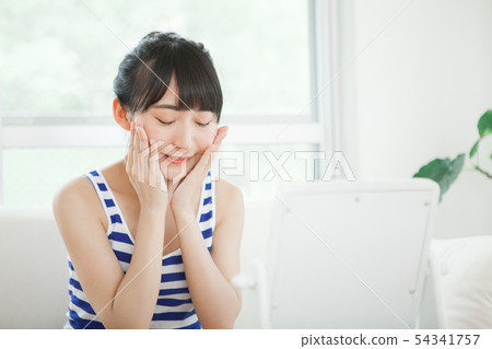 Beauty image of a young girl Beauty image of a young girl 54341757