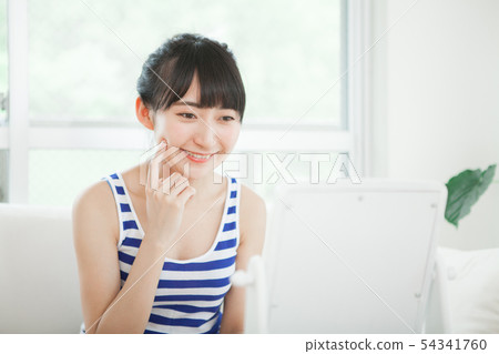 Beauty image of a young girl 54341760