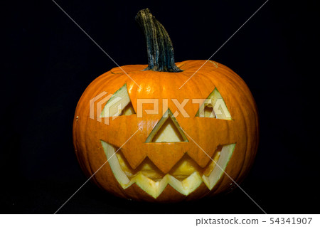 No jack o lantern light 54341907