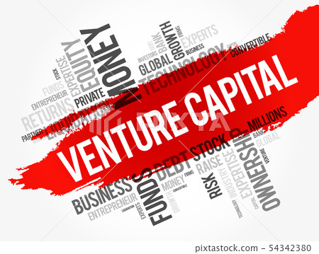Venture Capital word cloud collage Venture Capital word cloud collage 54342380