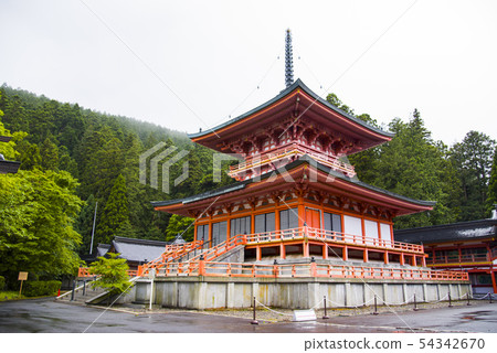 Enryaku-ji Temple Hokke Sosen-in East Tower Enryaku-ji Temple Hokke Sosen-in East Tower 54342670