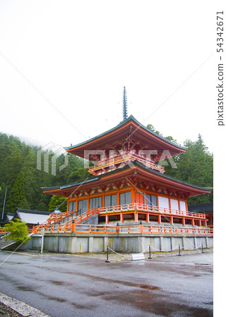 Enryaku-ji Temple Hokke Sosen-in East Tower Enryaku-ji Temple Hokke Sosen-in East Tower 54342671