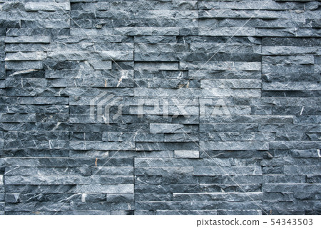 Slate stone wall background texture Decorative masonry Slate stone wall background texture Decorative masonry 54343503