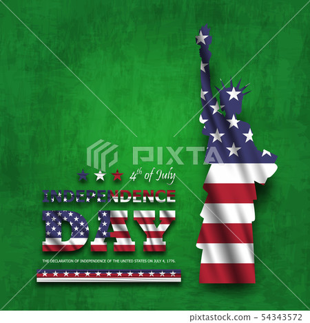 4th of July happy independence day of america . 4th of July happy independence day of america . 54343572