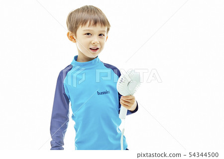 Infant, children, kids, bathing suit, vacation, relaxation, vacation, summer vacation 54344500