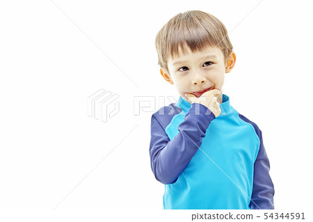 Infant, children, kids, bathing suit, vacation, relaxation, vacation, summer vacation 54344591