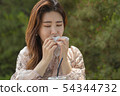 Young woman Korean patient 54344732