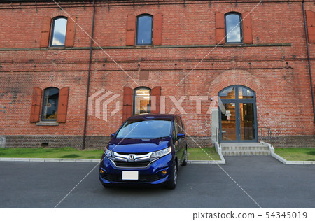 Fried and red brick warehouse 54345019