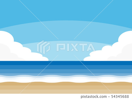 海雲彩梯度背景 54345688