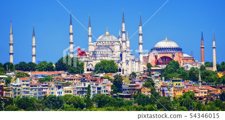 Panoramic view of Istanbul, Turkey Panoramic view of Istanbul, Turkey 54346015