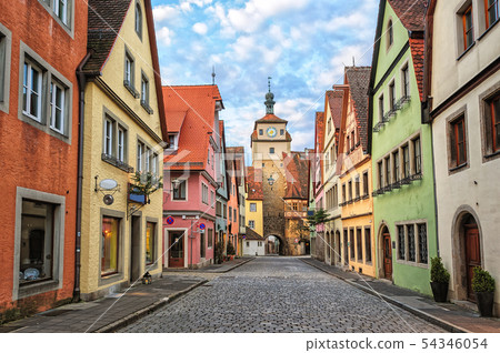 Rothenburg ob der Tauber, Germany Rothenburg ob der Tauber, Germany 54346054