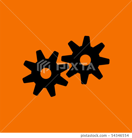 Gears Icon Gears Icon 54346554
