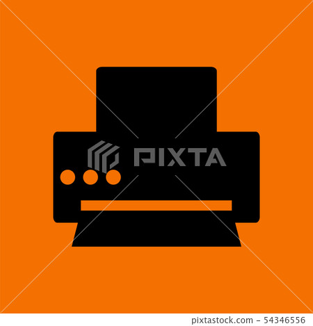Printer Icon 54346556