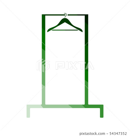 Hanger Rail Icon Hanger Rail Icon 54347352