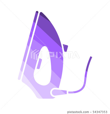 Steam Iron Icon Steam Iron Icon 54347353