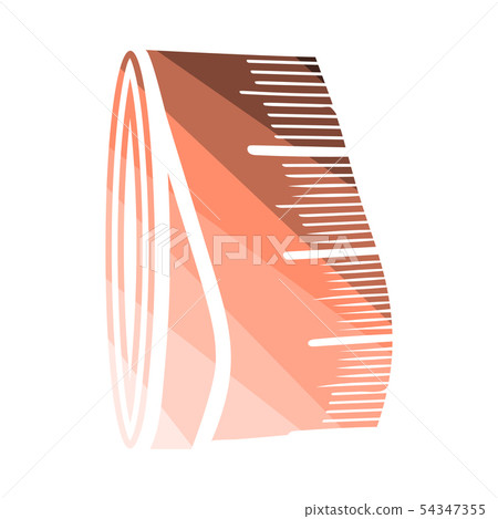 Tailor Measure Tape Icon Tailor Measure Tape Icon 54347355