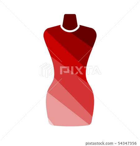 Tailor Mannequin Icon Tailor Mannequin Icon 54347356