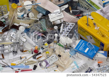 Medical Waste for Disposal 54347523