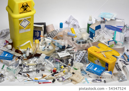 Medical Waste for Disposal 54347524