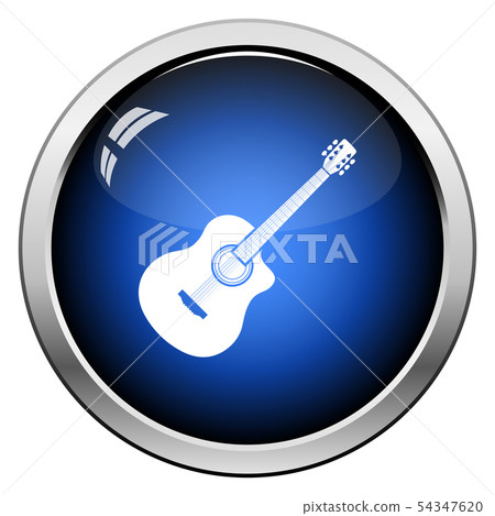Acoustic Guitar Icon Acoustic Guitar Icon 54347620