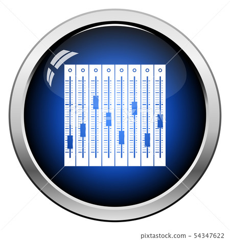 Music Equalizer Icon Music Equalizer Icon 54347622