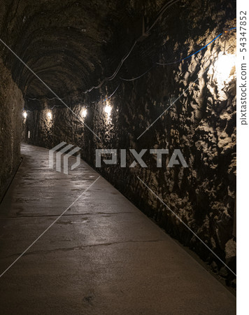 Cave and light Cave and light 54347852