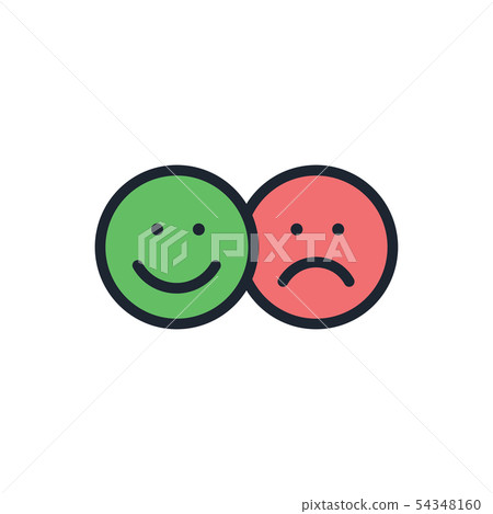 Positive and Negative, True AND False Images or Positive and Negative, True AND False Images or 54348160