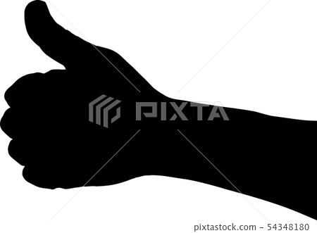 Thump icon ,OK icon vector Thump icon ,OK icon vector 54348180