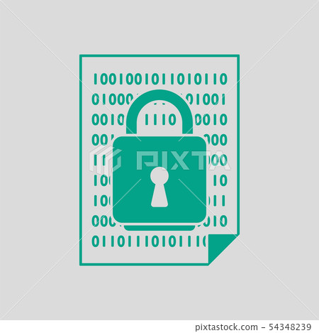 Data Security Icon Data Security Icon 54348239