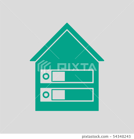 Datacenter Icon Datacenter Icon 54348243