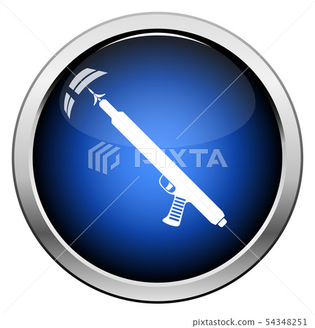 Icon Of Fishing Speargun 54348251