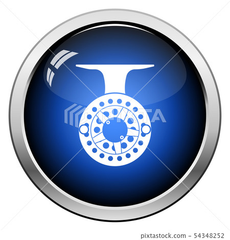 Icon Of Fishing Reel 54348252