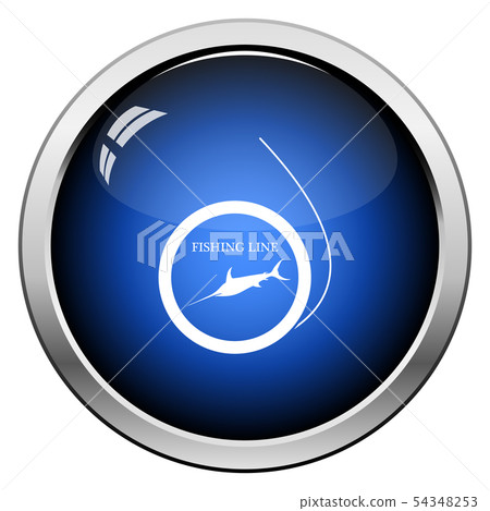 Icon Of Fishing Line 54348253