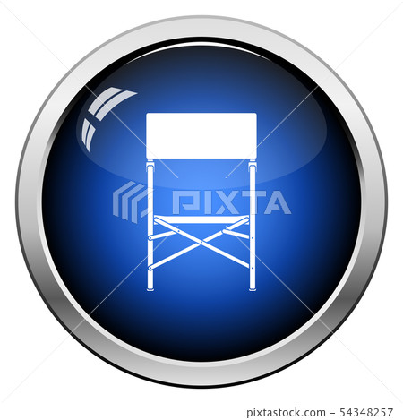 Icon Of Fishing Folding Chair Icon Of Fishing Folding Chair 54348257