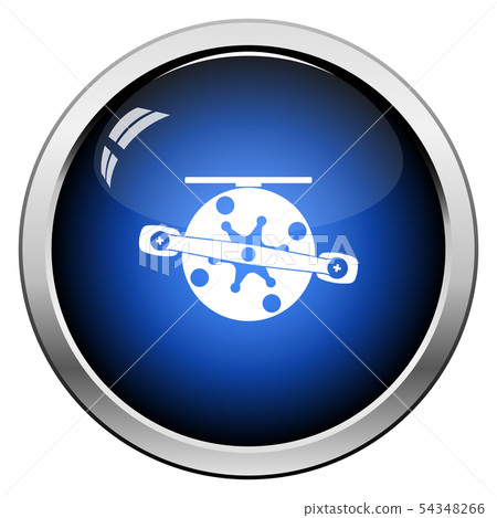 Icon Of Fishing Reel Icon Of Fishing Reel 54348266