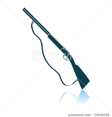Hunting Gun Icon Hunting Gun Icon 54348296