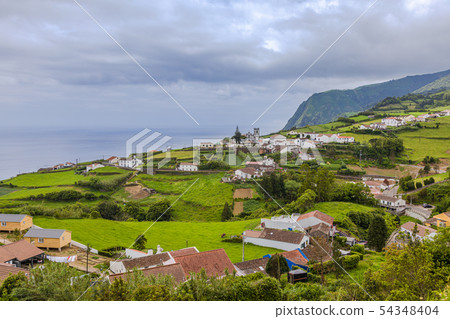 Views of Nordeste on Sao Miguel Island, Azores 54348404