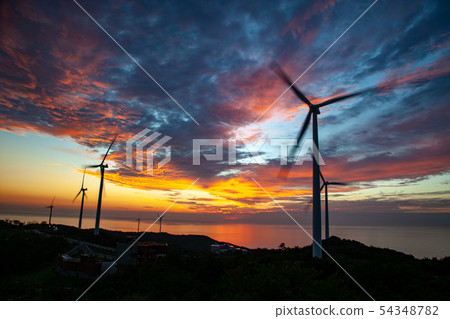 Wind power plant 54348782