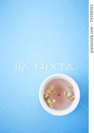 Colorful chinese tea 54349563