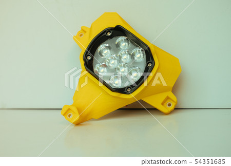 Bike led lamp 3D printer selfmade for motobike night drive 54351685