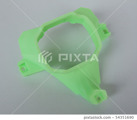 Bike led lamp 3D printer selfmade for motobike night drive 54351690
