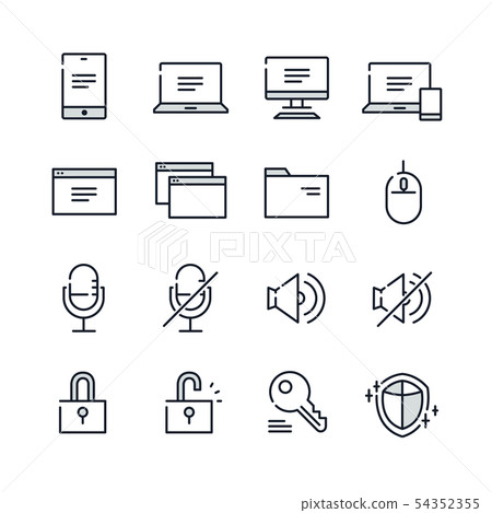 圖標 Icon 商業 54352355