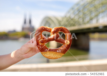 Traditional germany food pretzel on background of Traditional germany food pretzel on background of 54352981