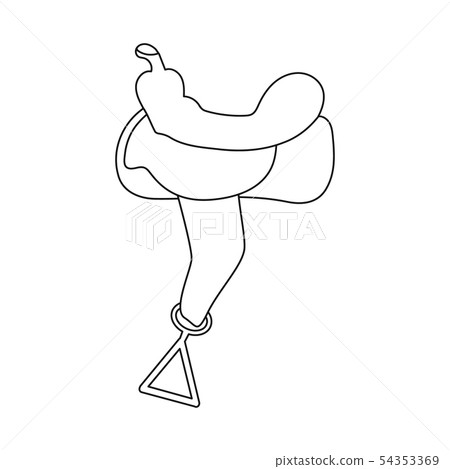 Isolated object of horseback and equestrian logo. Collection of horseback and horse stock vector Isolated object of horseback and equestrian logo. Collection of horseback and horse stock vector 54353369