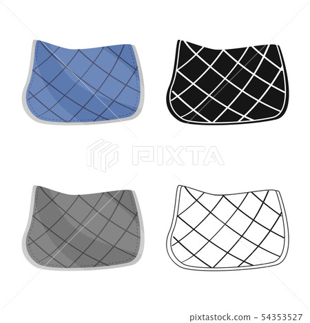 Vector illustration of equipment and riding logo. Collection of equipment and competition vector Vector illustration of equipment and riding logo. Collection of equipment and competition vector 54353527