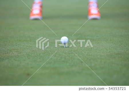 golf ball golf ball 54353721