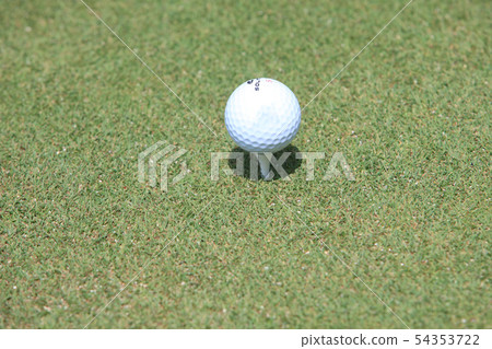 golf ball golf ball 54353722
